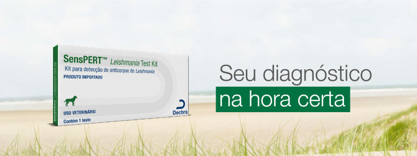 A Linha SensPERT cresceu, e a Dechra Brasil trouxe ao mercado o kit SensPERT Leishmania